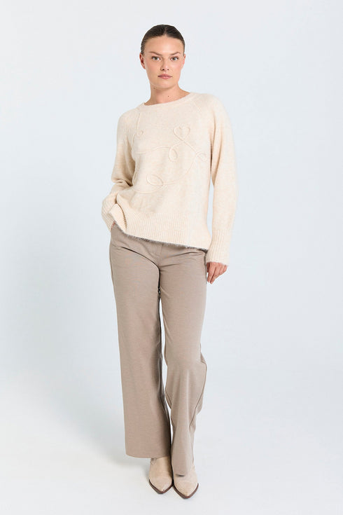 FreeQuent FQGRSEVALIN Pullover 206763